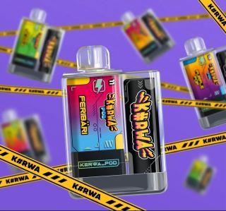 🍭Styl, chuť a jednoduchost – přesně to, co od vapování čekáš!🌬️ Představujeme ti přednaplněné sady a pody Kurwa, které...