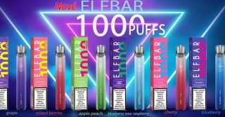 🚨 NOVINKA: Elf Bar 1000 právě dorazila na e-cigoteka.cz! 💨 Stylový design, až 1000 potahů a 8 skvělých příchutí, které tě...