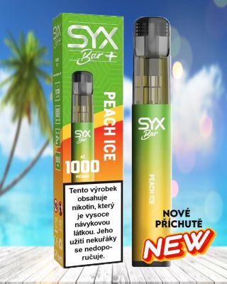 🔥 Nové příchutě SYX BAR dorazily! 🔥 Rozšiřujeme naši nabídku o 5 nových explozivních chutí, které ti zaručeně osvěží léto!...