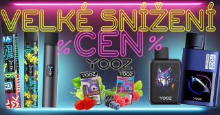 💥 VELKÉ SLEVY na Yooz! 💥 Oblíbené pod systémy YOOZ V3, V5 a V6 teď za bezkonkurenční ceny! 🔥 Ať už hledáš kompaktní...