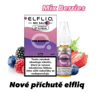 🔥 NOVINKA na e-cigoteka.cz! 🔥 Oblíbené ELFBAR ELFLIQ příchutě … a rovnou v 6 NOVÝCH VARIANTÁCH! 💥 💨 Dostupné ve dvou...