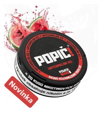 🔥 NOVINKA NA E-CIGOTEKA.CZ 🔥 Dorazily nikotinové sáčky POPIČ! 💥 Čistá chuť, žádný kouř a maximální pohoda kdekoliv a...